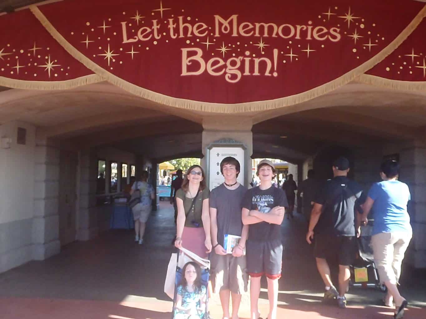 Making Magical Memories at Disneyworld