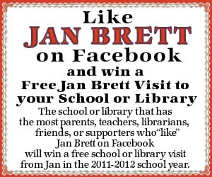 Your Vote Could Bring Children’s Author Jan Brett to Little River Elementary School