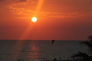 Sunset in St. Petersburg, Florida– A TradeWinds Resort Treat