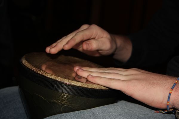 Feeling Stressed? Find a Drum Circle Fast!