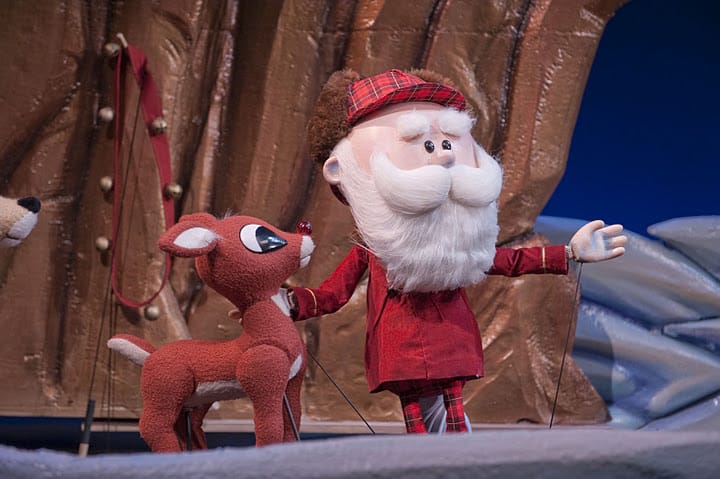 Rudolph the Red-Nosed Reindeer at Atlanta’s Center for Puppetry Arts