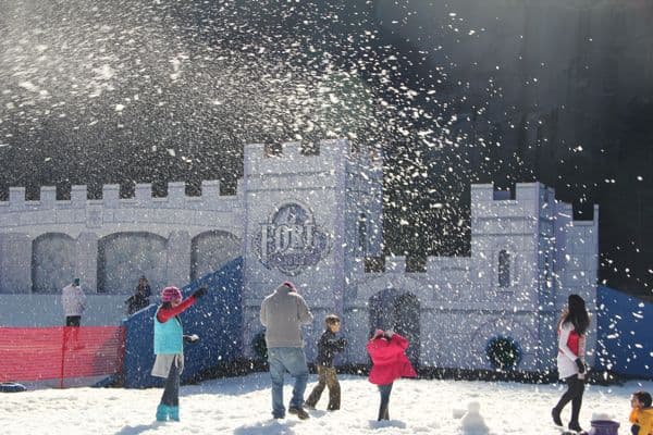 Snow Mountain Serves up Family Fun in Atlanta