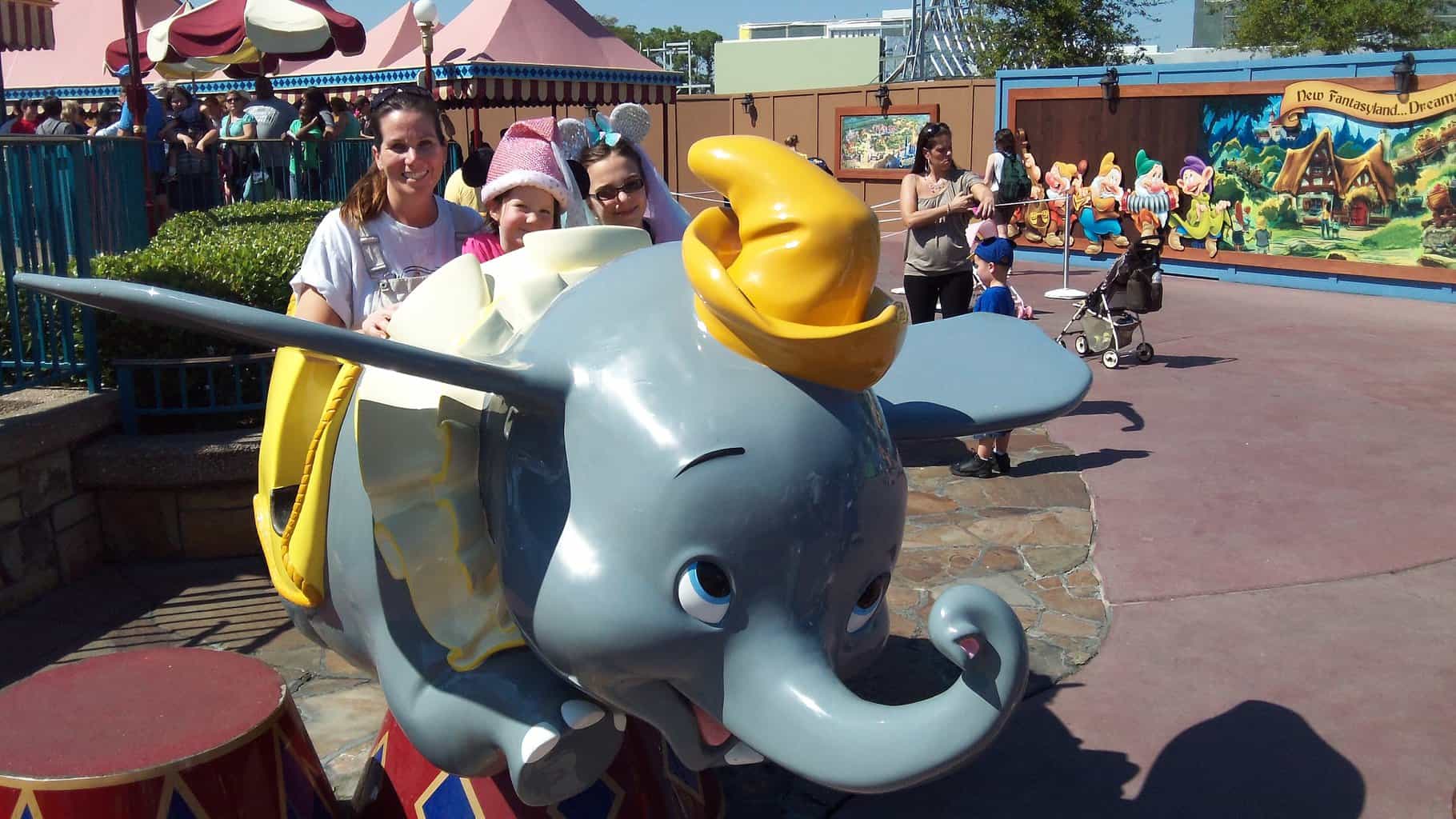 Dumbo at Disney