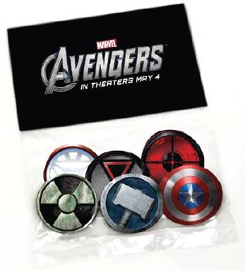 Avengers Movie Giveaway
