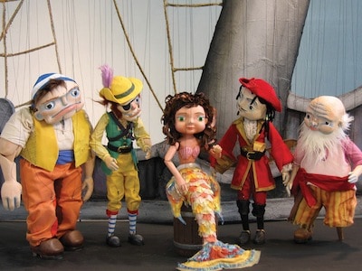 The Little Pirate Mermaid Wows Crowds at Center for Puppetry Arts
