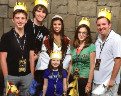 Medieval Times Dinner for Family Fun