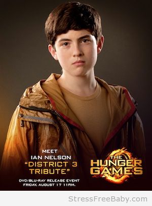 Ian Nelson in HG  Hunger games, Hunger games party, Hunger games tributes