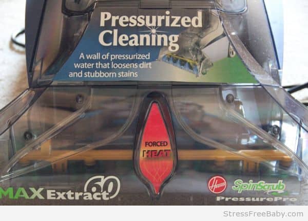 A Carpet Makeover–The Hoover MaxExtract60 Carpet Cleaner Review