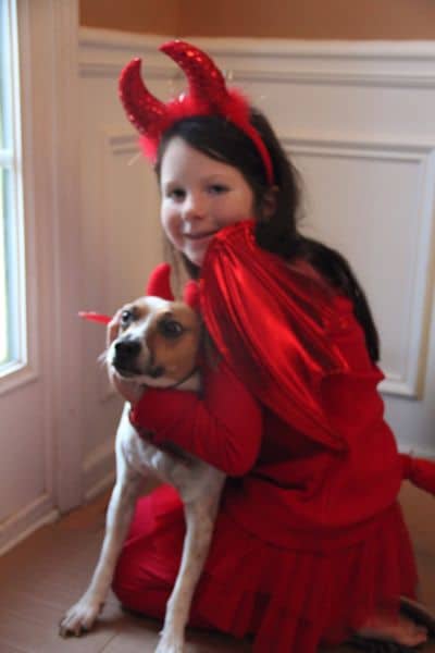 Wordless Wednesday–The Devil and Her Dog, #WW