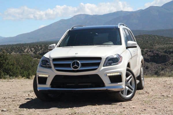 Motor Trend Sport/Utility of the Year Goes to 2013 Mercedes-Benz GL-Class