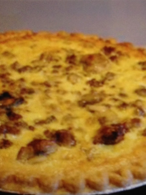 A Healthier Holiday Table–Egg & Sausage Quiche Recipe