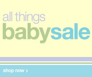 Get Your Gear at the @Sears All Things #Baby Sale (#spon)
