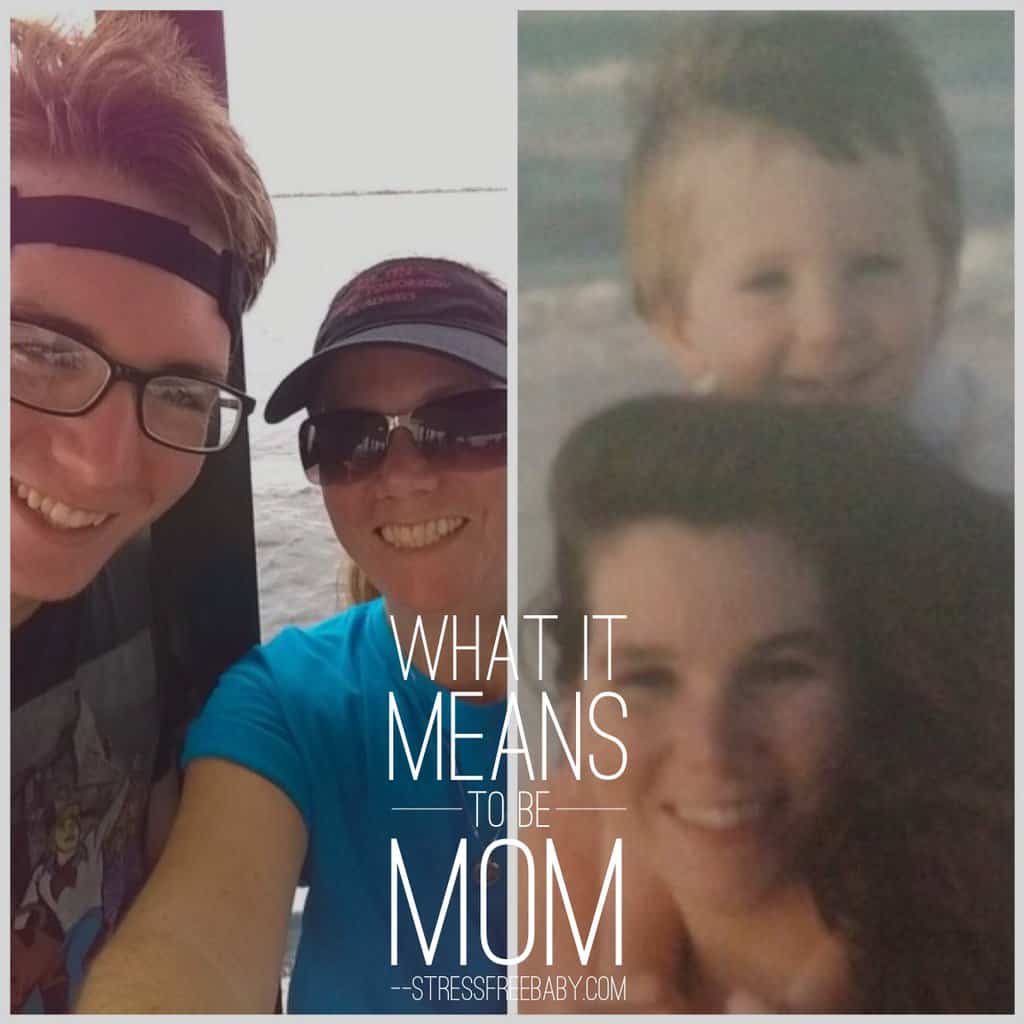 What it means to be mom