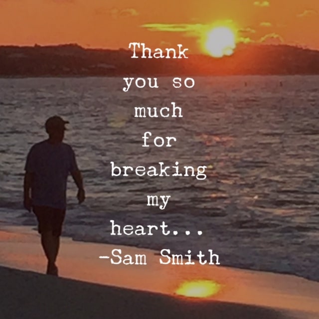 Sam Smith heartbreak