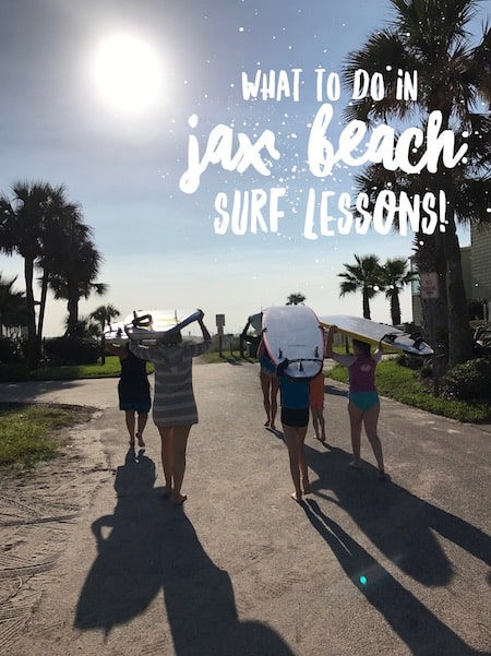 jax beach surf lessons