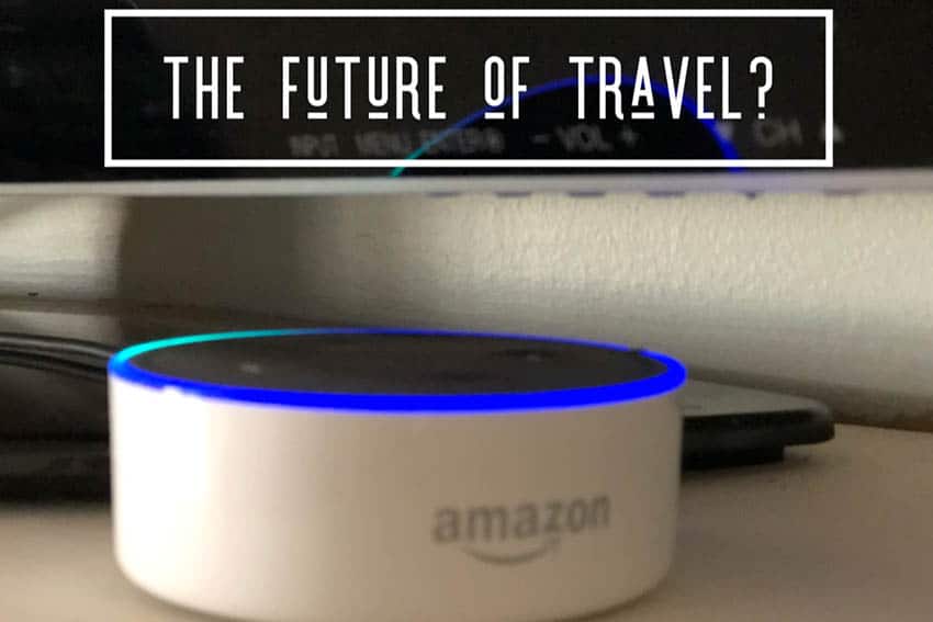 The future of travel-Alexa