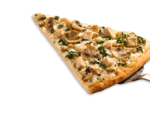 Freschetta by the slice pizza