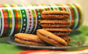 Pringles cookie