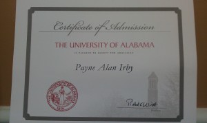admission to college