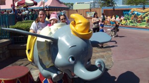 Dumbo at Disney