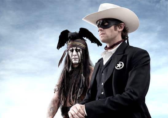 The Lone Ranger and Tonto (Johnny Depp)