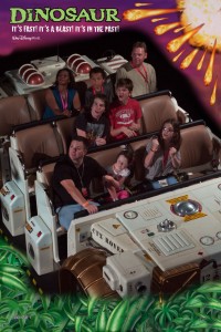 Dinosaur Ride at Disney World