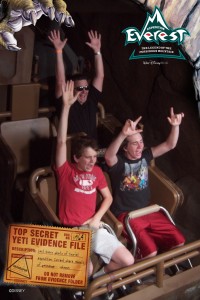 Expedition Everest Ride at Disney