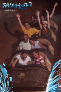 Splash Mountain ride at Disney