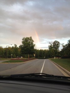 road trip rainbow
