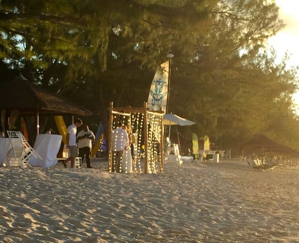 Beaches Resort wedding