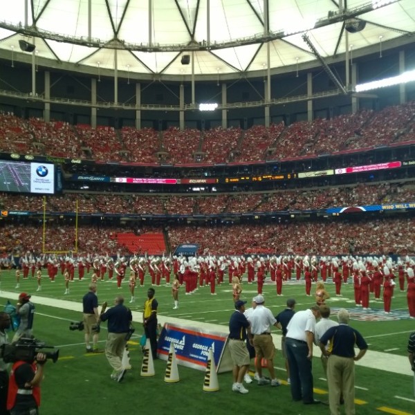 band on field