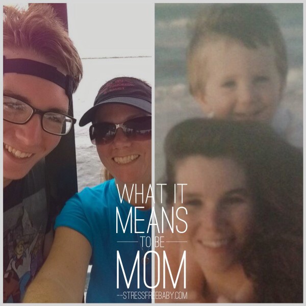 What it means to be mom