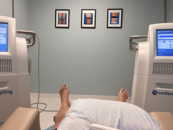 two coolsculpting machines