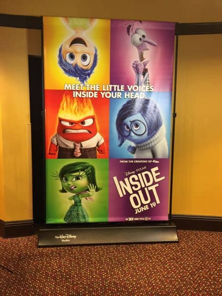 Inside Out the movie