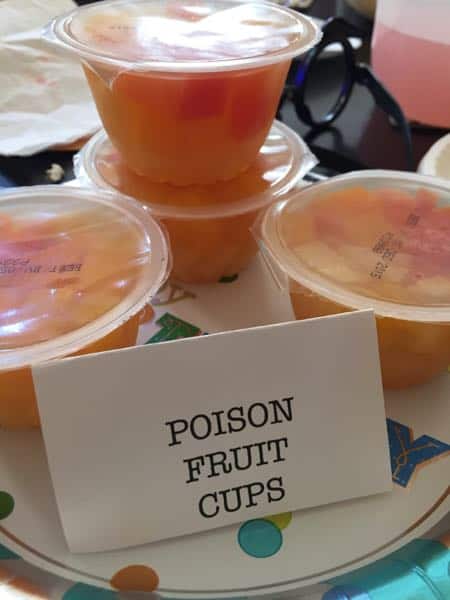 poison fruit cups