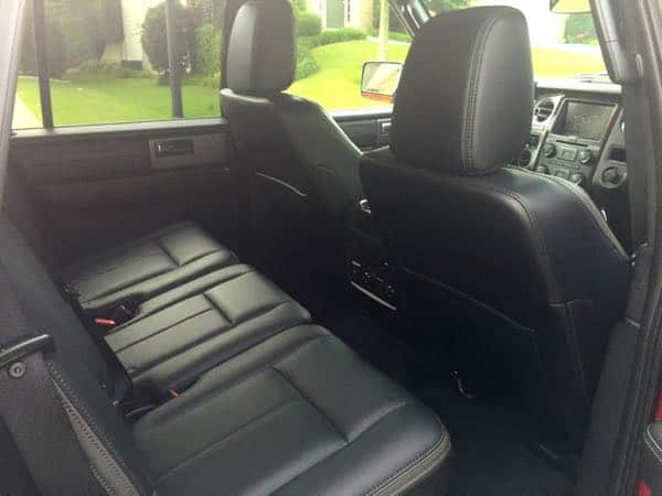 exterior back seat