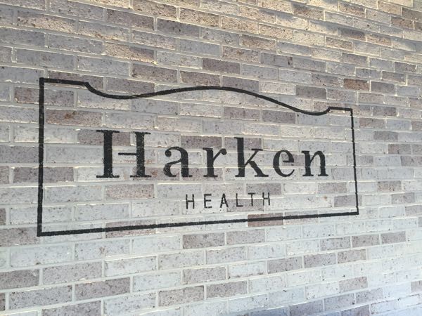 harken health on wall