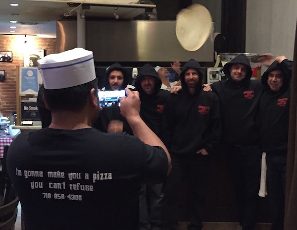 the pizza guys