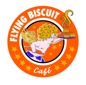 Flying Biscuit Round Logo