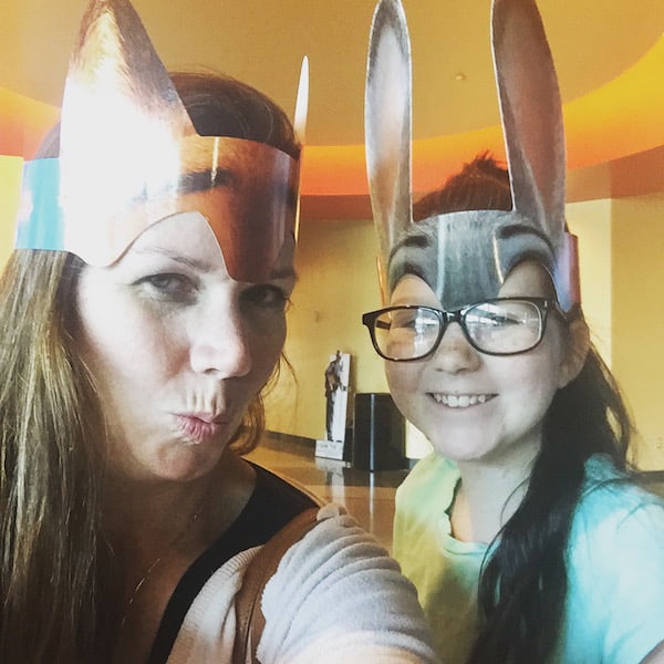 Zootopia ears--are you a fox or a rabbit?