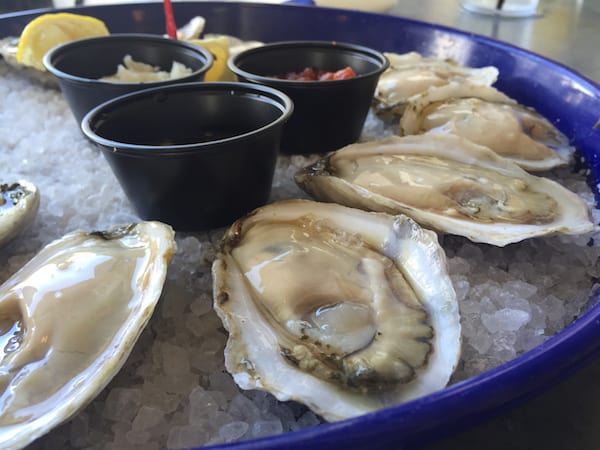 fishers oysters