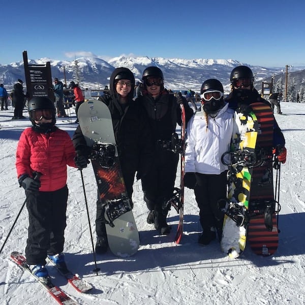 ski family