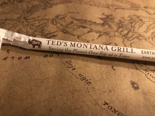 teds montana grill straw