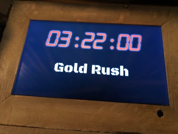 goldrush end clock