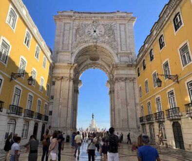 Two Days in Lisbon, Portugal